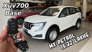 Mahindra XUV700 MX Petrol Base Model Detailed Review 2022: On Road Price ? Features ? Xuv700 Base !