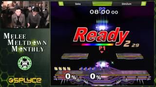 MMM#2 - Soka (Fox) Vs. DimZum (Falco) - Winners Round 1