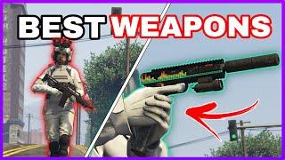 YOU NEED THESE WEAPONS IN GTA ONLINE…