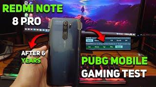 Redmi Note 8 Pro Pubg Test with FPS , Gyro & Heating Test #pubgtest