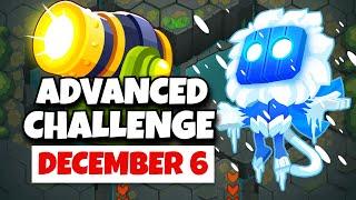 BTD6 Advanced Challenge | Literal Feature ATP 2.0 // No Cheese? | December 6, 2024