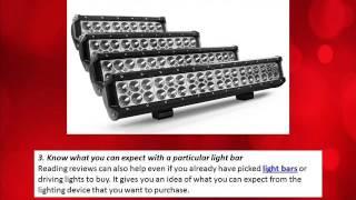 Using Reviews to Find the Best Driving Lights and LED Light Bars in Australia