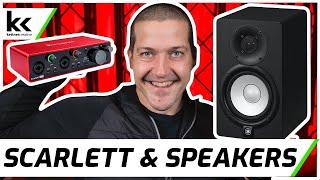 Connect Scarlett 2i2 To Studio Monitors | 4 Ways!