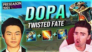 DOPA IS ABUSING THIS NEW ITEM ON TWISTED FATE??? Season 11 Preseason