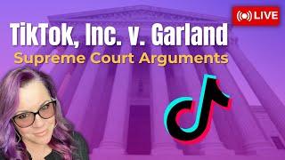 LIVE COURT | TikTok Ban Supreme Court Oral Arguments