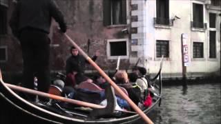 Gondola Ride in Venice Italy -- November 2015