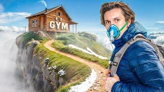 I Survived The World's Highest Gym (10,361 ft)