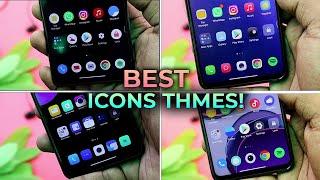 Best premium Miui 12 Icons Themes  You Should Try!