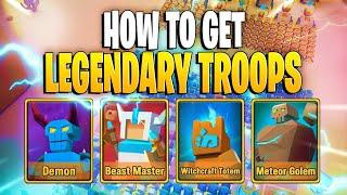 How to get Legendary Troops in Art of War: Legions