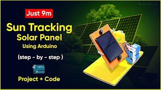 [DIY] Smart Solar Tracker Using Arduino Uno | Mr JyotiPrasad