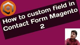 How to create custom field in contact form Magento 2 #magento2 #magento