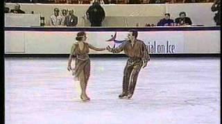 Romanova & Yaroshenko (UKR) - 1996 Centennial on Ice, Ice Dancing, Free Dance