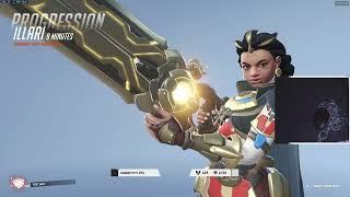 IILARI IN COMPETITIVE! GALE ILLARI GAMEPLAY OVERWATCH 2 SEASON 6 TOP 500