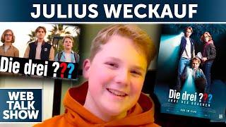 Julius Weckauf: „Die Drei ???" hat viel Spaß gemacht!