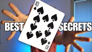 The BEST secrets from 10 years doing magic!