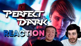 Perfect Dark Reveal Reaction | Back Log Banter Reaction