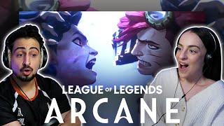 *ARCANE* Season 2 looks INSANE!  (TRAILER REACTION)