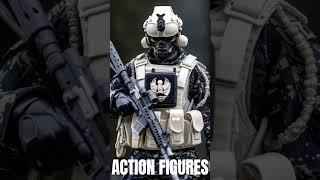 Navy Seal Samurai Action Figures