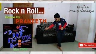 Rock n Roll Dance by Praneeth II Style (Film 2006) II Raghava Lawrence II Prabhu Deva II