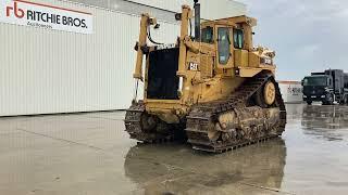 1994 Cat D10N Certified Rebuild 2014 Crawler Tractor I St Aubin, France Auction - 27 & 28 September