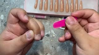 How to make sure your press on nails LAST! | How to properly apply press on nails|Nailsslayedbyval