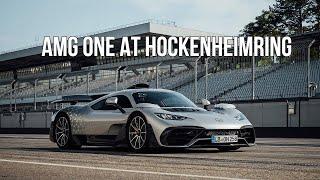 Mercedes-AMG One: Hockenheimring onboard