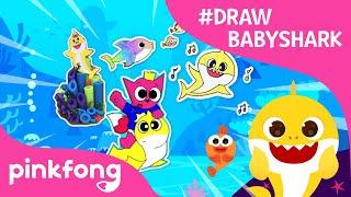 Draw Baby Shark Event | #DrawBabyShark | Baby Shark Challenge | Pinkfong Shows for Children