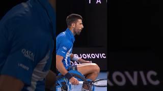 Novak Djokovic hits UNRETURNABLE wheelchair serve! 