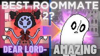 Which Undertale Character Is The BEST ROOMMATE? (Part 2)