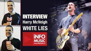 Interview Harry McVeigh (White Lies): ”Music is a really wonderful experience”