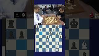 its rare to see Magnus blunder like this #chess #ajedrez #echecs #magnuscarlsen #шахматы #chessgame