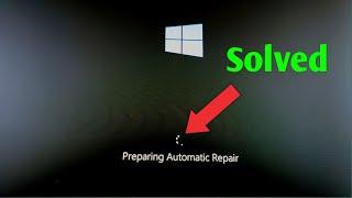 Fix - Preparing Automatic Repair'' Loop in Windows 10/11 | Blue Screen Automatic Repair