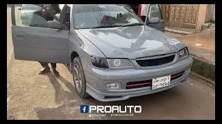 Toyota Corona Premio Modification | Modified Corona Premio | Headlights & Taillight Modification