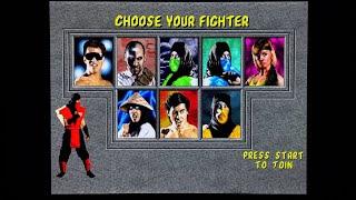 Mortal Kombat Komplete, now THIS is how you do it!