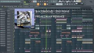 $UICIDEBOY$ - 2nd Hand [FL Studio Remake][Free FLP Download]