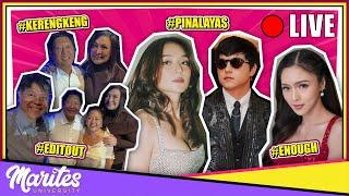 LIVE MARITES: KathNiel, Magbabalikan?! | Sharon Cuneta, Thankful kay BBM!