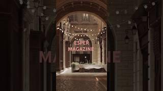 ESPER MAGAZINE : Happy Holiday!!! Best wishes #emmagic