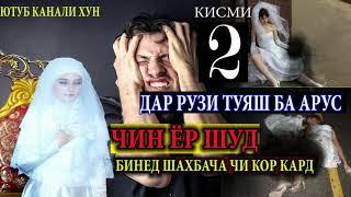 АРӮСИ ҶИНЗАДА ҚИСМИ 2. ҚИССАҲОИ ЗИНДАГӢ-ҚИССАҲОИ ИБРАТНОК. ХУН-2021