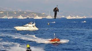 JetPack Aviation JB10 Principality of Monaco Debut Flight