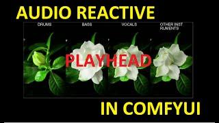 Audio Reactive Playhead - ComfyUI Tutorial