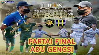 PERTANDINGAN FINAL KAPOLRES CUP SANGIHE 2022| MALAHASA SELECTION VS BIDADARI FC