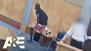 Inmate Attempts DARING Escape from Court | Court Cam | A&E