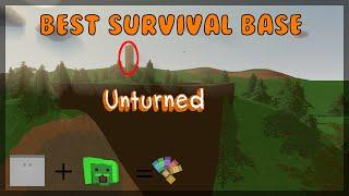 The Best Base Design In Unturned! (In My Opinion)