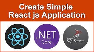 Create React js Application in ASP.Net Core 6
