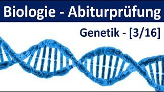 Biologie Abiturprüfung - Genetik - Tipps und Aufgabentypen [Abitur Biologie, 3/16]