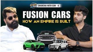 How FUSION CAR became Multi Million Brand Charcha With Owners - Import, Second hand cars, Elvish