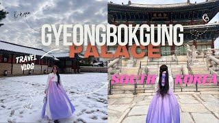 Gyeongbokgung Palace | Exploring Korea | Historical place of korea | Indian student | international|