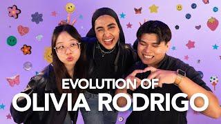 Evolution of Olivia Rodrigo (2019 - 2023) | Vampire, Traitor, Good 4 U, Driver's License & More!