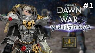 Let’s play Warhammer 40,000: Dawn of War - Soulstorm - Sisters of Battle