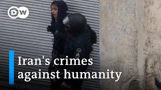 Murder, rape, torture – UN mission accuses Iran of crimes against humanity | DW News